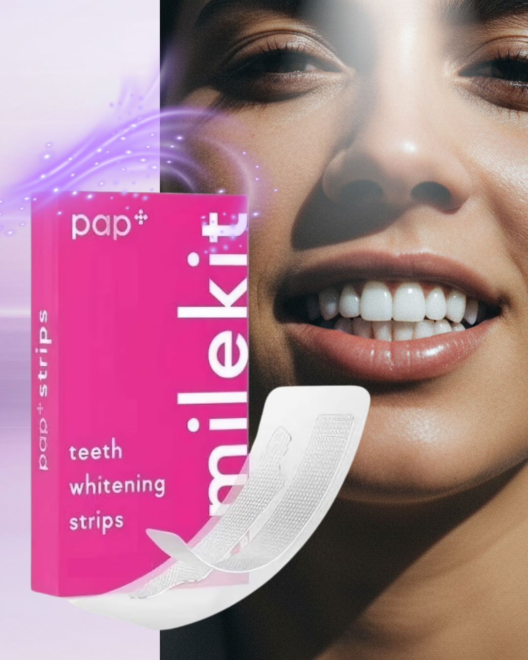 Лентички за избелване на зъби 18% PAP – Sensitivity-Free (без чувствителност)
