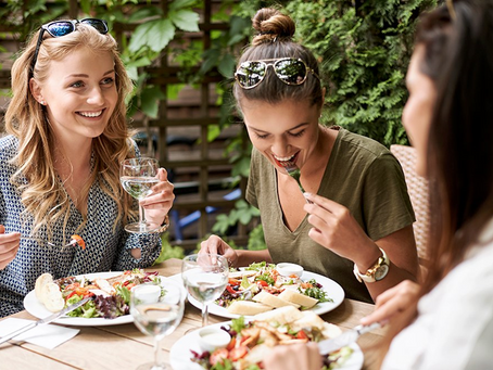 6. If you cook at home, how will you eat out?
