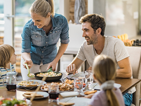 7. If you ate out, will you feel unhealthy? No. But you will have more fun cooking at home.