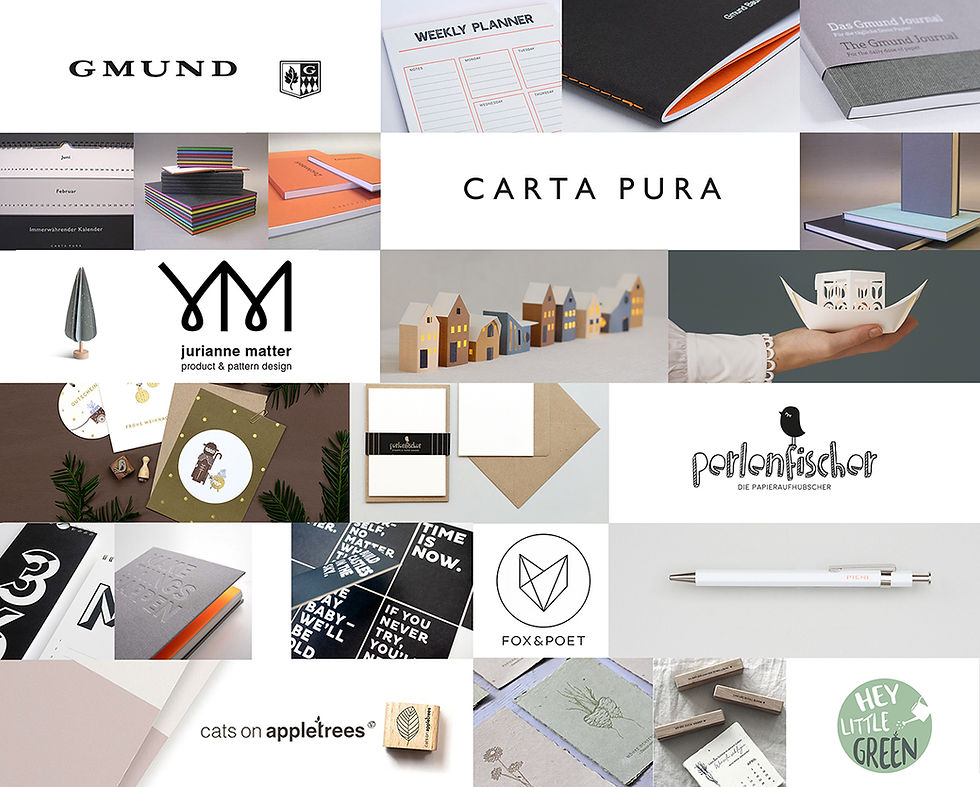 Die galerieplus bietet hochwertige und ausgesuchte Papeterie. Schöne Stempel und edle Schreibwaren mit viel Liebe zum Detail. Bei uns finden Sie Produkte von Gmund, Carta Pura, Jurianne Matter, Perlenfischer, Cats on Appletrees, Fox & Poet und Hey Little Green.