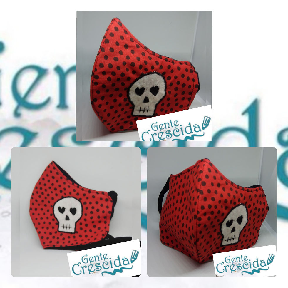 Máscara Anatómica adulto