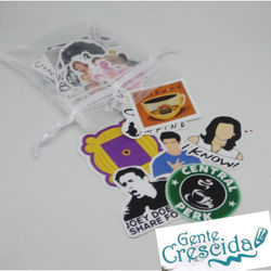 Mini Autocolantes Tema - Friends