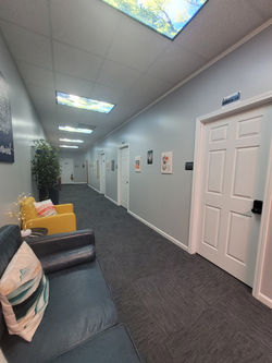 View of Practitioner Office Entrances