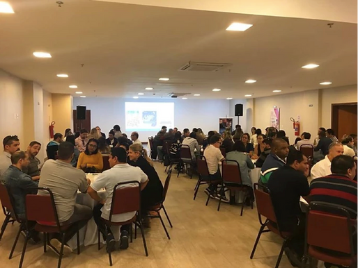 "Café com Negócios", com empresários de Cabo Frio no Green Hotel, em parceria com o Sebrae.