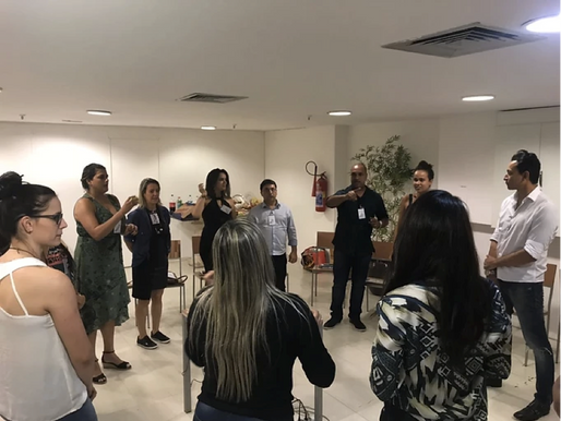 Treinamento "Liderança no Varejo com uso do Coaching", para a SML Rio Moda Feminina