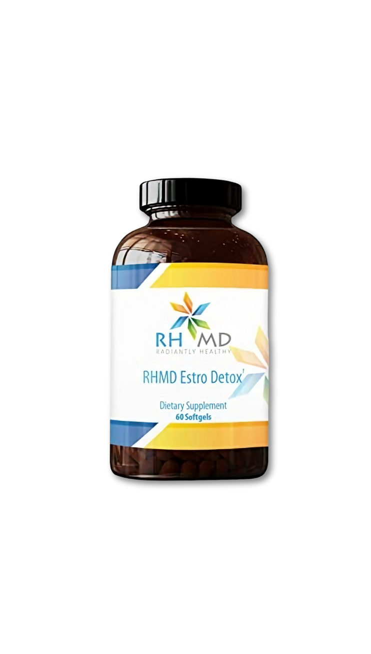 RHMD EstroDetox: Diindolylmethane Advanced Support for Healthy Estrogen Balance