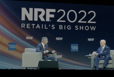 BIG SHOW da NRF 2022 - Resumo das principas palestras.