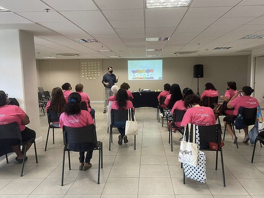 Treinamento "Como agir de forma Empreendedora".