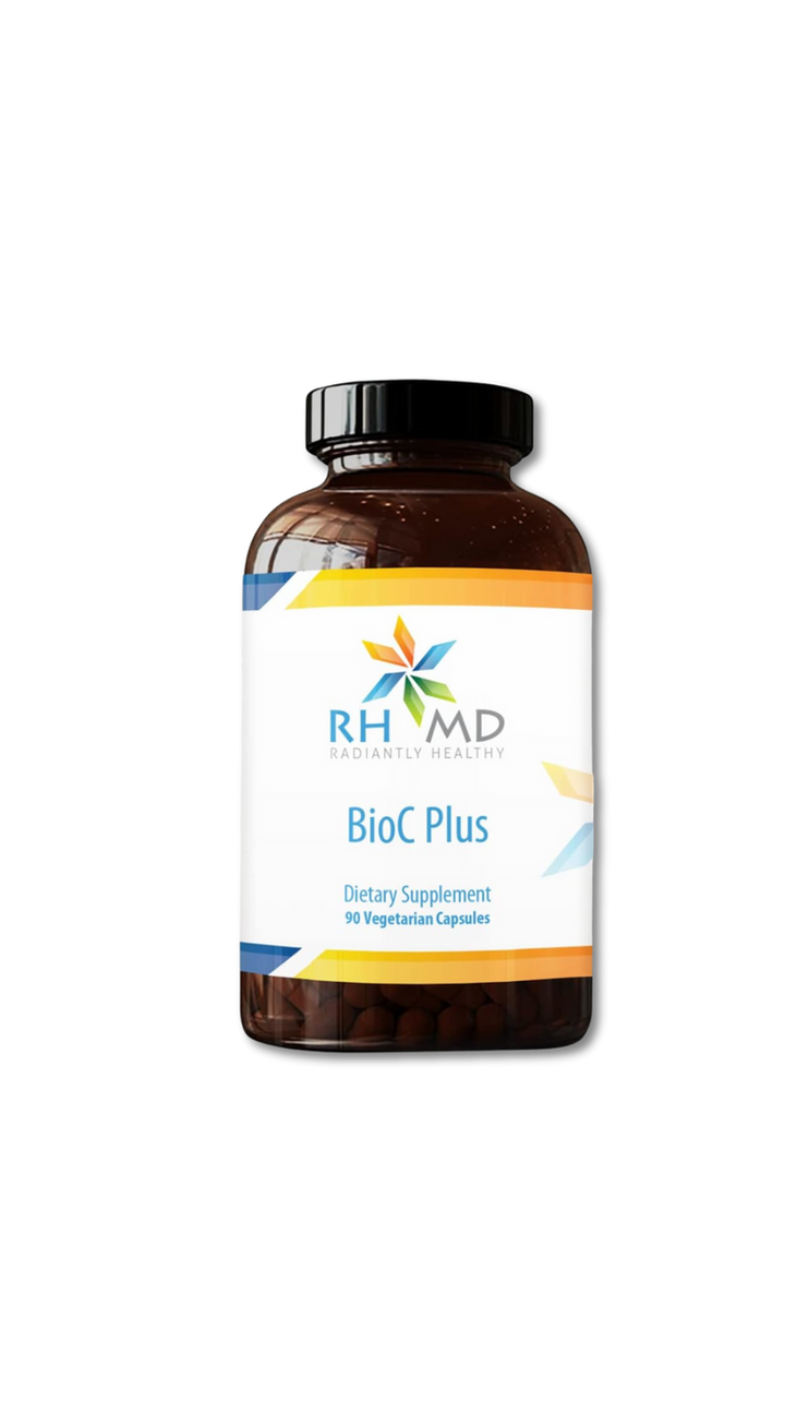 RHMD BioC Plus Vitamin C + Bioflavonoid Capsules + Acerola Fruit