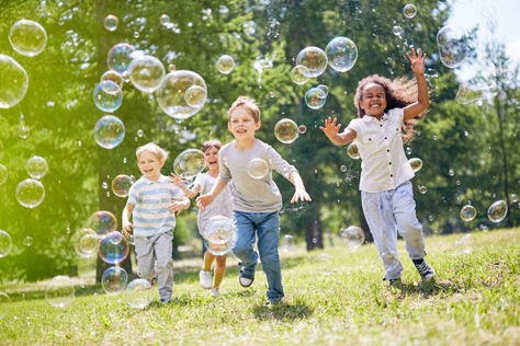 More Than Just Physical Health Benefits for Children Who Play Sports
