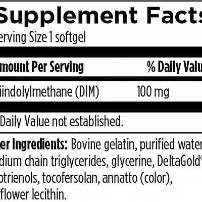 RHMD EstroDetox: Diindolylmethane Advanced Support for Healthy Estrogen Balance Contents
