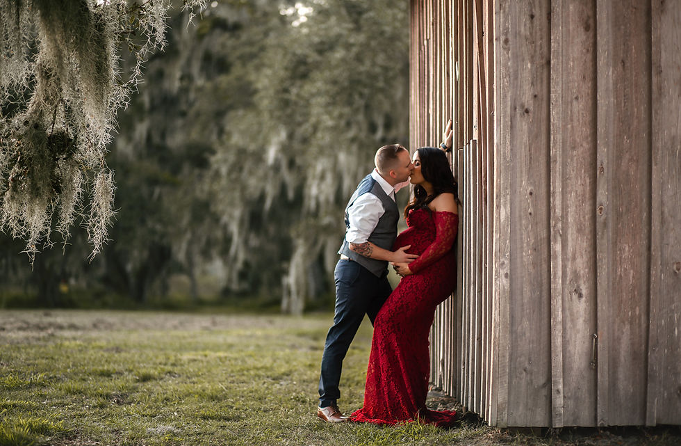 Tampa maternity photos