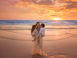 Moody Family- Family beach photos in Tampa- Siesta Key beach!