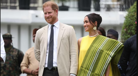 Meghan Markle and Prince Harry in Montecito, grappling with the pressures of their new lives and Meghan's upcoming Netflix cooking show.