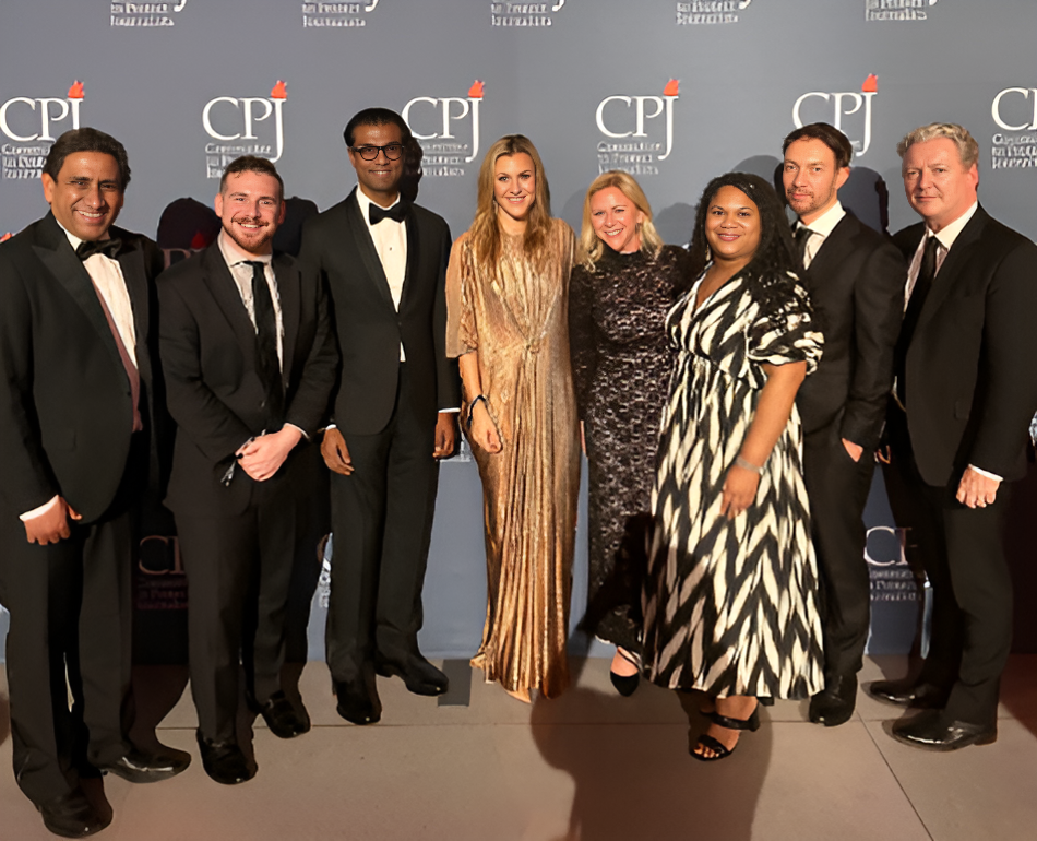 Dev Pragad CEO Highlights the Courage of Journalists at the 2024 International Press Freedom Awards