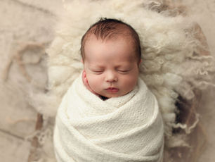 Arthur's Neutral Newborn Session | Tampa Newborn Photographer