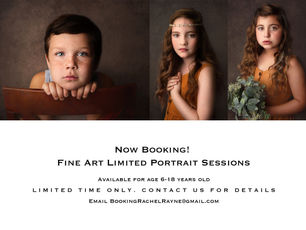 Limited Fine Art Portrait Sessions