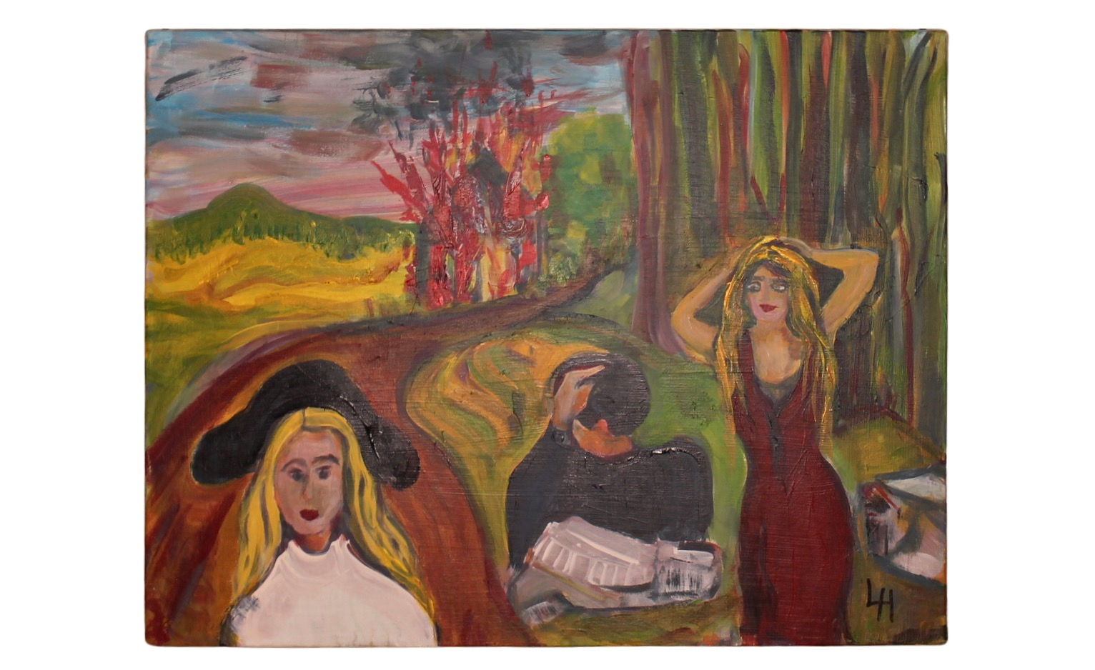 La maison brûle / Burning home