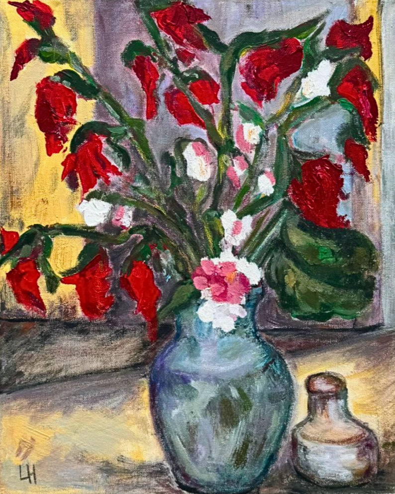 Nature Morte 50 Les fleurs d'Yvonne