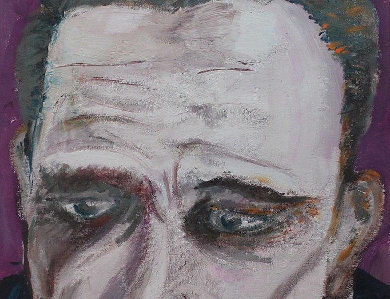 Miniature : L'homme soucieux / Worried man