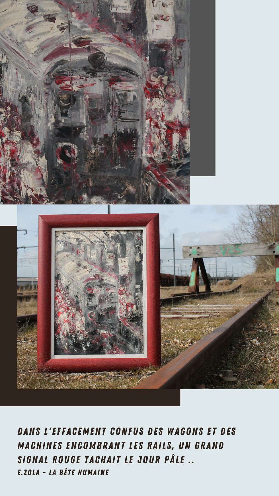 Miniature : Train en gare de New Dehli / Train at New Delhi station