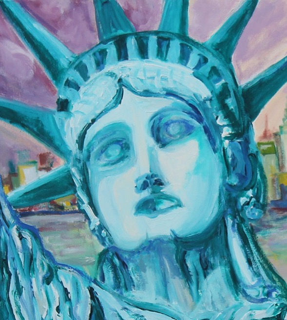 Miniature : Lady from France