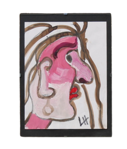 LA FEMME À LA BOUCLE D'OREILLE