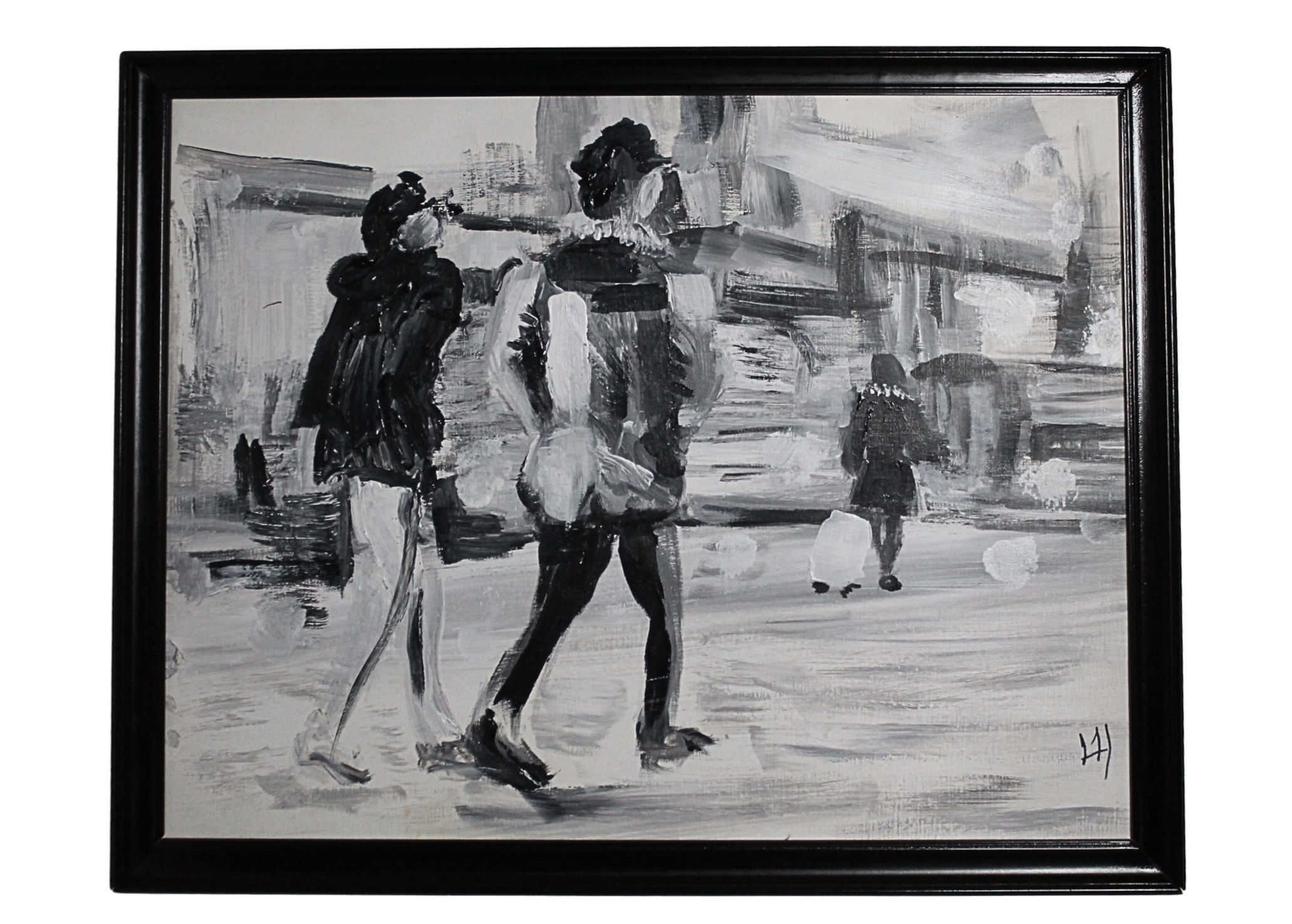 En sortant de la gare / Out of the station