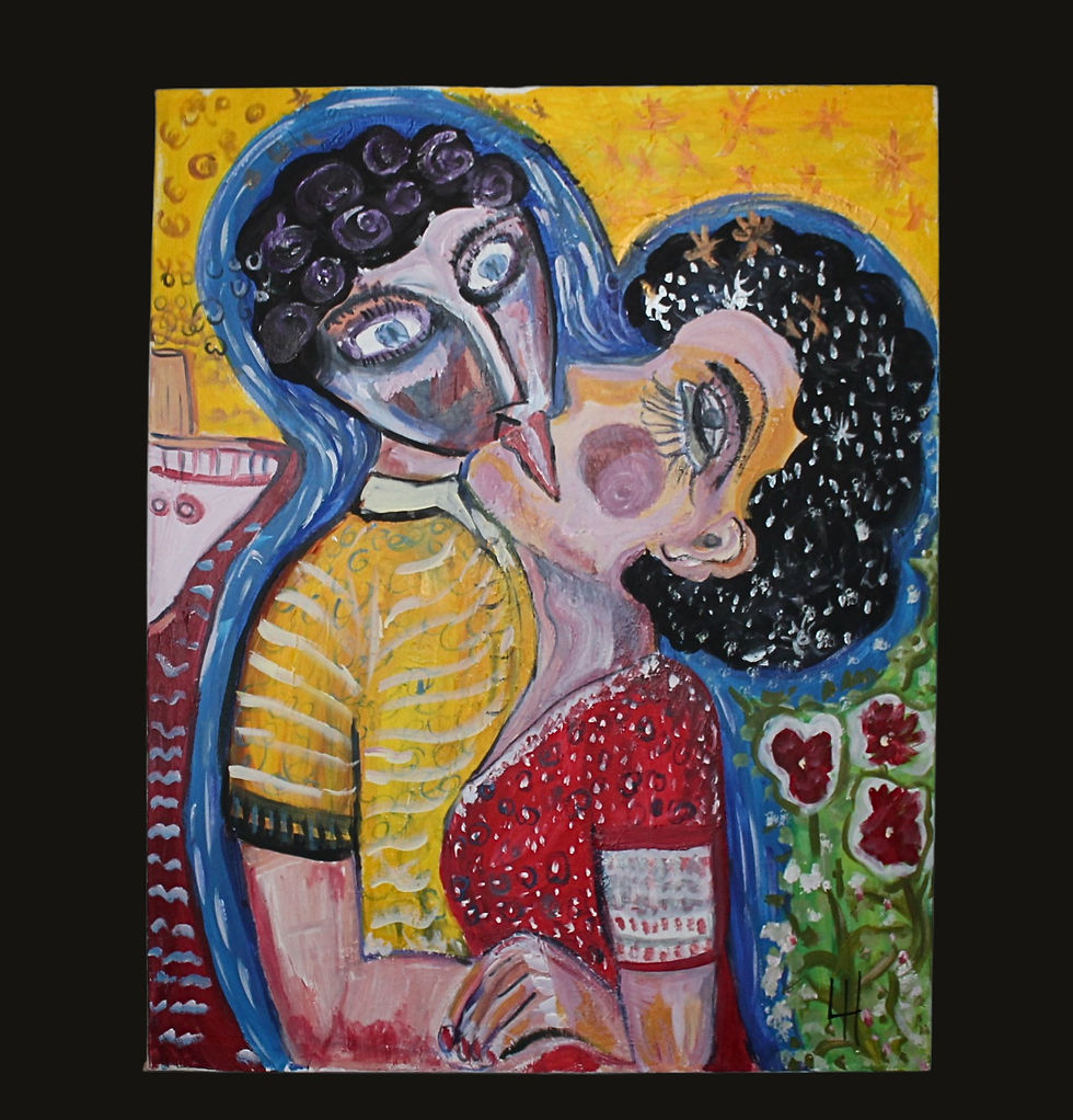 Miniature : Les yeux amoureux / Love in eyes