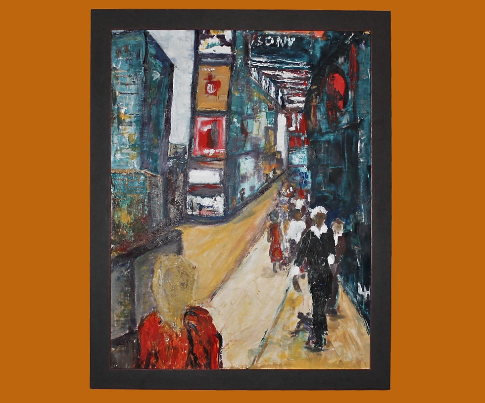 Miniature : Sony on the street (in New York City)