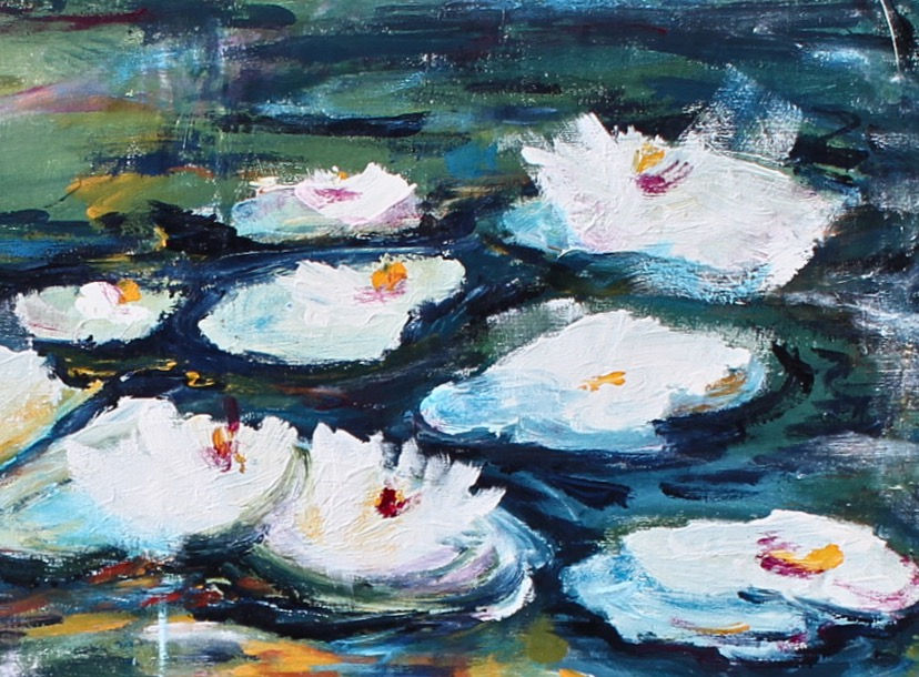Miniature : Nénuphars !!! / Water lilies !!!