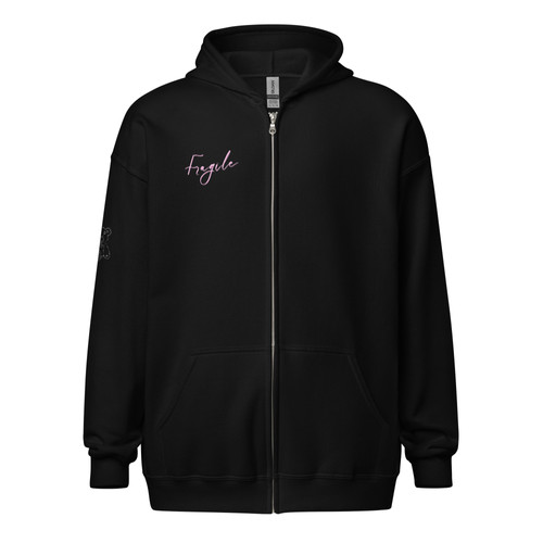 Fragile Zip Up
