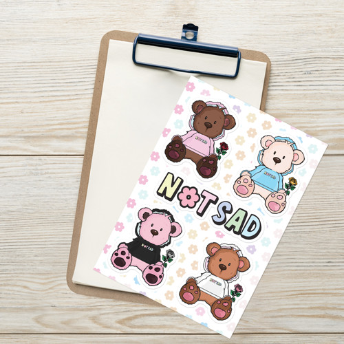 Bears Sticker Sheet