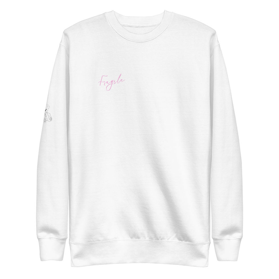 Thumbnail: Fragile Crewneck