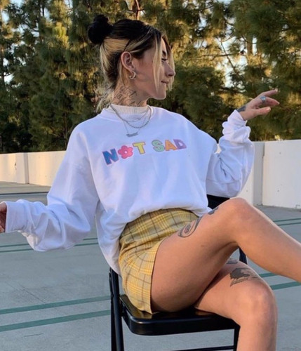 Angel Crew Neck