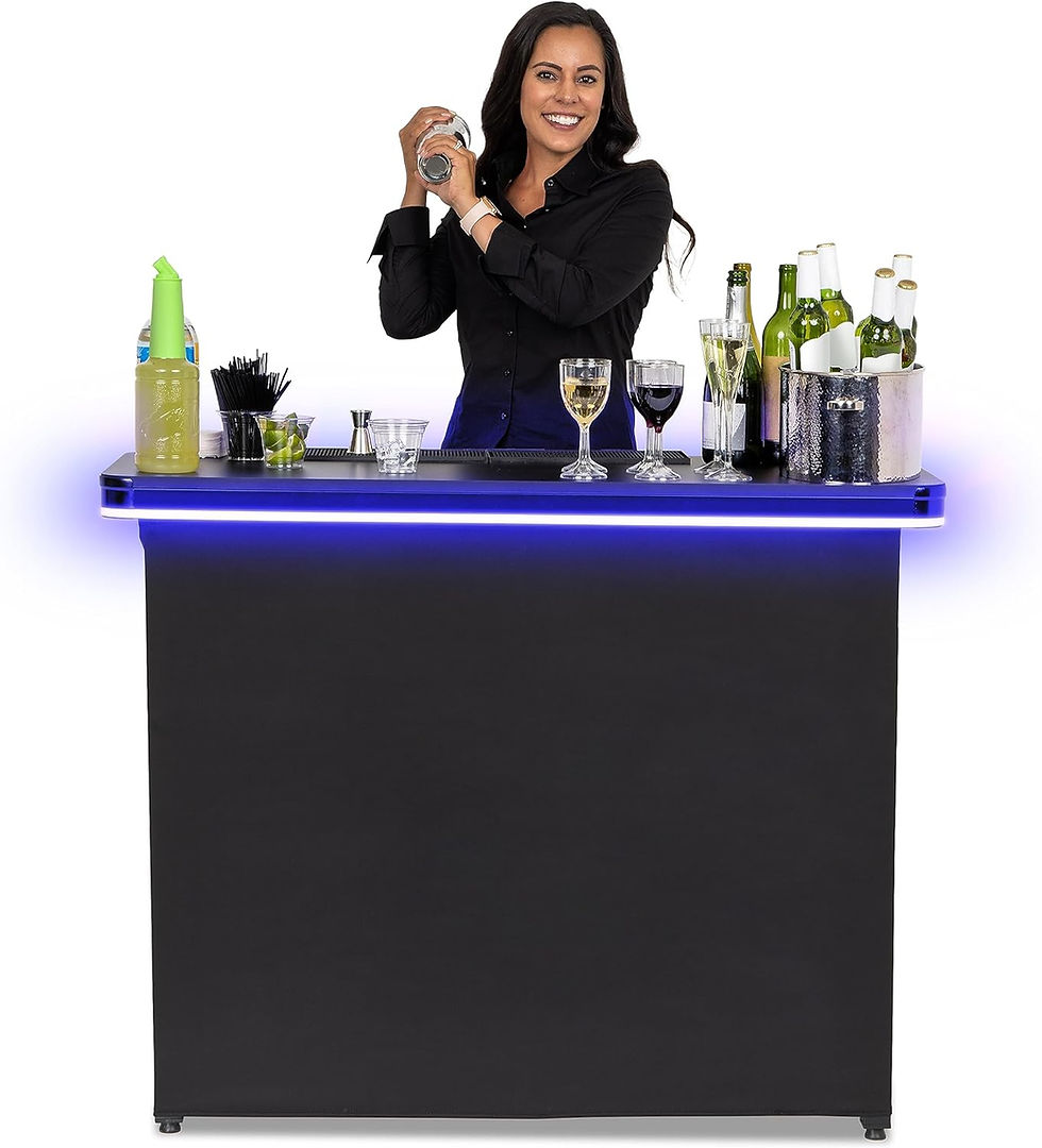 Pop-Up LED Bar