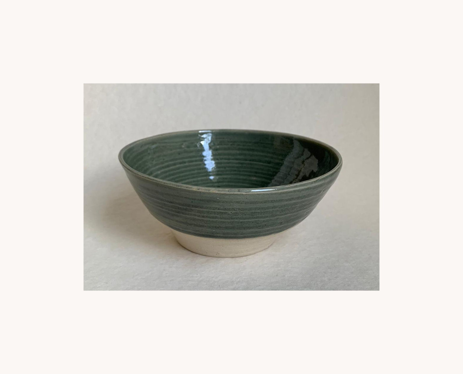 קערת קרמיקה עבודת יד