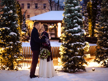 The Magic of Winter Weddings
