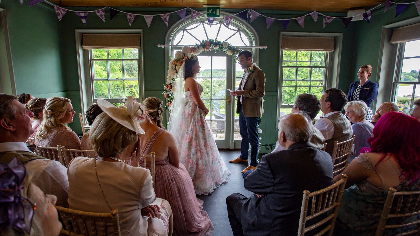 customised wedding vows