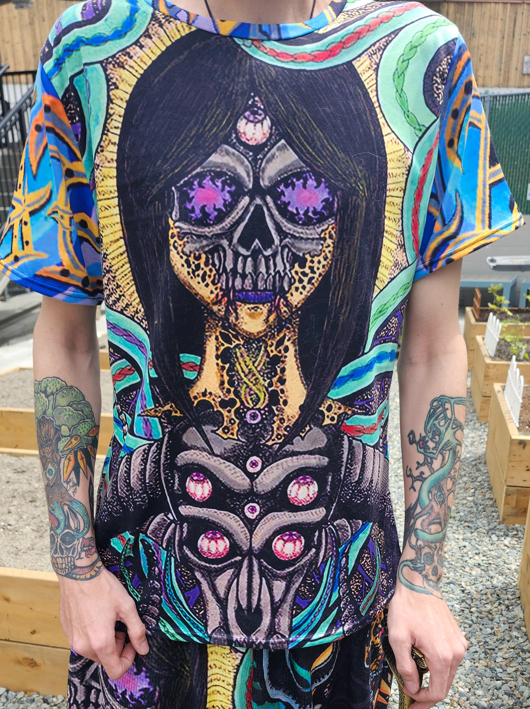 🕯️ i, the Witchfinder Tee — Wear the Omen