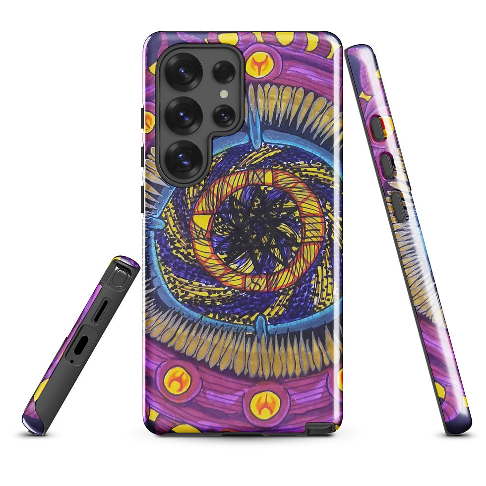 Miniatura: Corona del Fuego — Samsung Tough Case