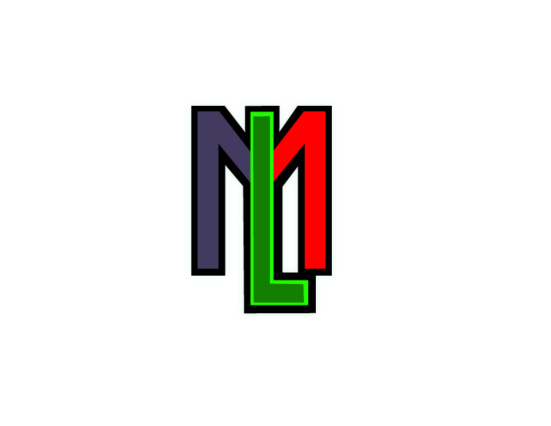 LMM Family Logo — commissioned family crest logo with bold linework and symbolic elements