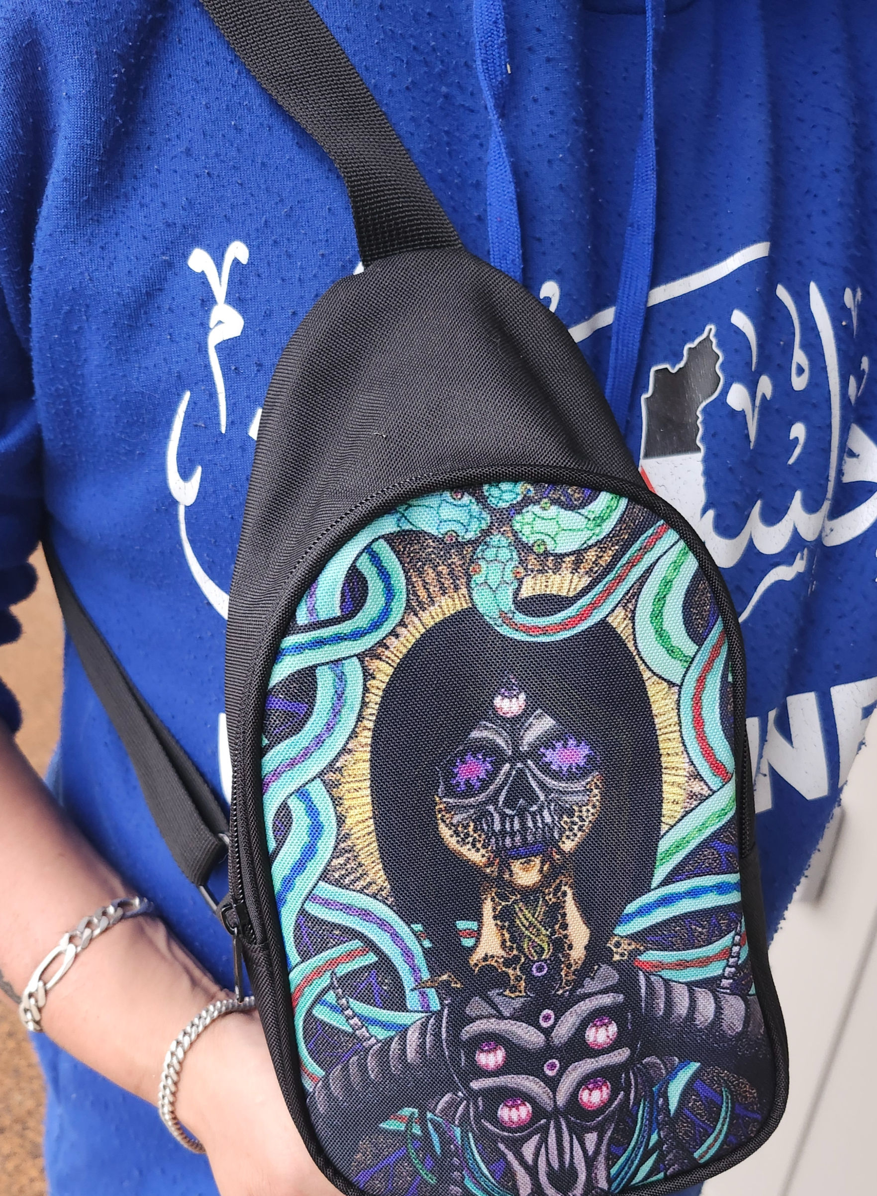 🕯️ i, the Witchfinder Chest Bag — Carry the Omen