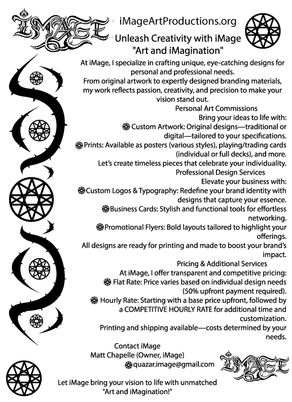 iMage promo flyer