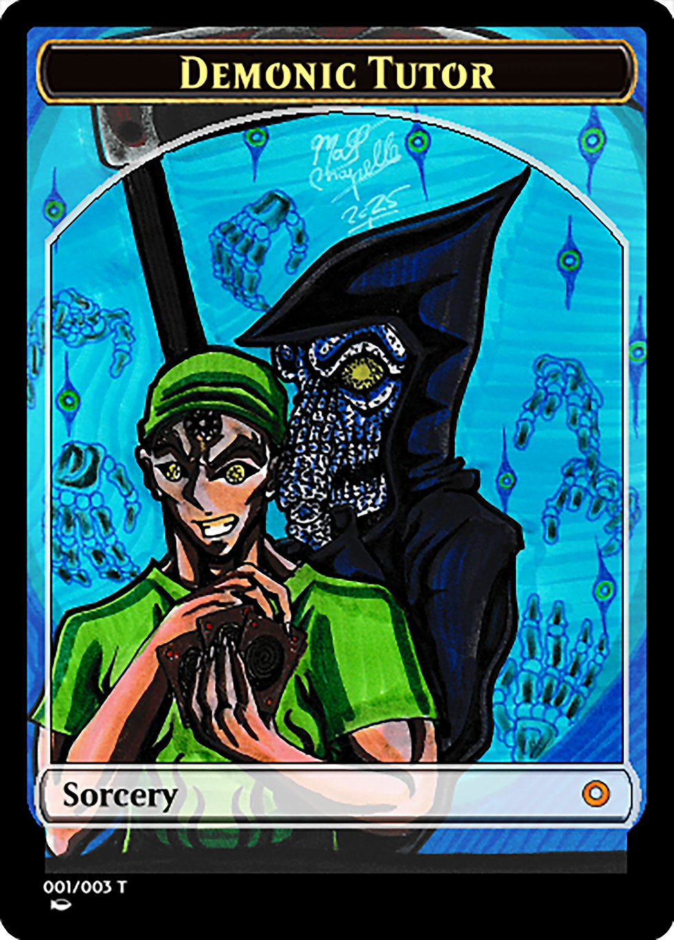 Miniature : 🃏 iMage MTG Spell & Creature Proxies