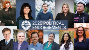 2026 General Election Endorsements