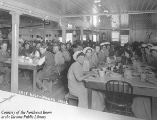 The men and women of Carsten's Packing Co, Circa 1909