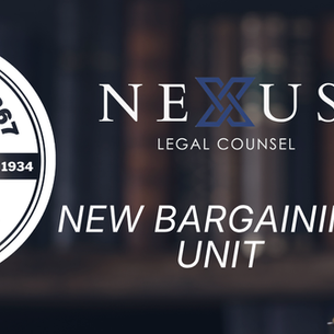 Nexus Legal Counsel Staff join UFCW 367