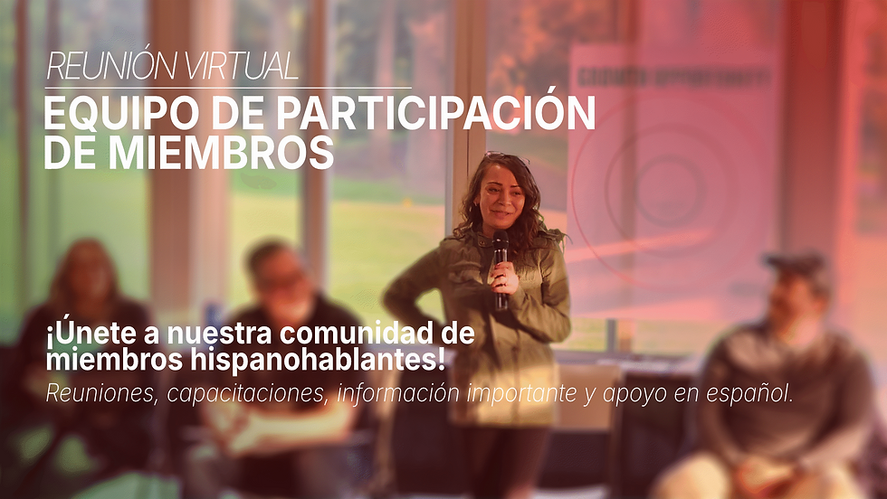 Reunión del Equipo de Participación de Miembros