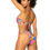 Thumbnail: Halter Crochet Print Monokini
